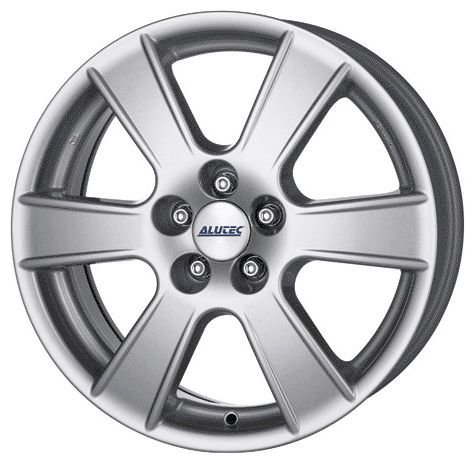 Alutec Energy 6,5x15 5x100 Dia 38 (polar silver)