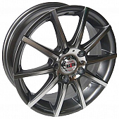 Alcasta M12 5,5x14 4x98 ET 14 Dia 58,6 (GMF)