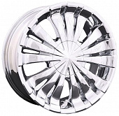 Forsage P0457 8,5x20 10x108 ET 108 Dia 35 (Chrome)