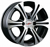Forsage P1048 5,5x13 13x100 ET 100 Dia 38 (Черный)