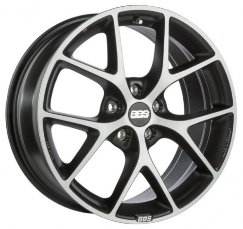 BBS SR 029 8,5x19 5x114,3 ET 45 Dia 82 (Black)